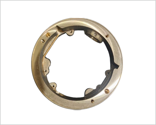 Brass Case for Instrumentation