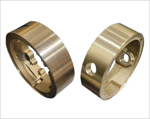 Brass Case for Instrumentation