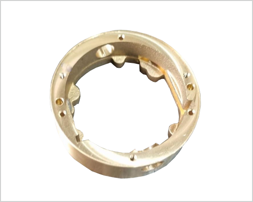 Brass Case for Instrumentation